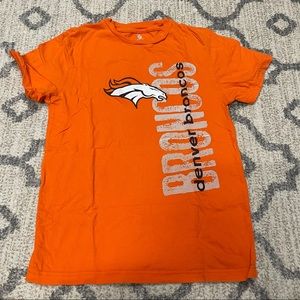 Kids nfl Denver bronco t shirt